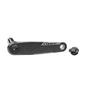 SRAM Power Meter Cranksets SRAM Force E1 PM Left Arm with Power Meter Spindle Speed: 12/13 Spindle: 28.99mm DUB 165mm Black Road