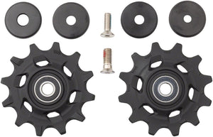 SRAM Pulley Assembly SRAM Rival XPLR eTap AXS Rear Derailleur Pulley Kit (Chrome Steel Bearing)