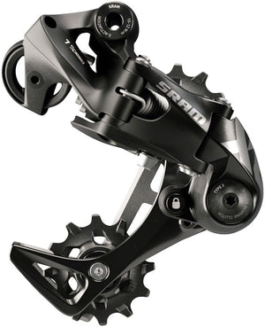SRAM Rear Derailleurs Short SRAM X01 DH Rear Derailleur - 7-Speed, Black with Clutch A3