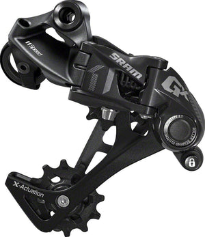 SRAM Rear Derailleurs SRAM GX Rear Derailleur - 11 Speed Long Cage Black 1x With Clutch