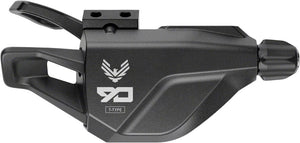 SRAM Shifters Single Click SRAM Eagle 90 T-Type Trigger Shifter - Rear 12-Speed Discrete Clamp Black