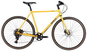 Surly All-Road Bike Surly Preamble Flat Bar Bike - 700c Steel Milky Lemonade X-Large