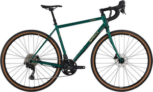 Surly All-Road Bike Surly Straggler Bike - 700c Steel GRX 610 2x12 Subtropic Algae 56cm