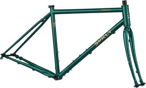 Surly All-Road Frame Surly Straggler Frameset - 650b Steel Subtropic Algae 52cm