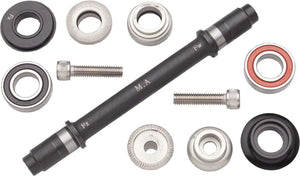 Surly Axles & Axle Parts 120Mm / Fix/Fix / Black Surly Ultra New Hub Axle Kits