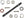 Surly Axles & Axle Parts 130Mm / Unspecified / Silver Surly Ultra New Hub Axle Kits