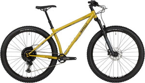 Surly Bicycle Medium Surly Krampus Front Suspension Bike - 29", Steel, Nose Drip Curry