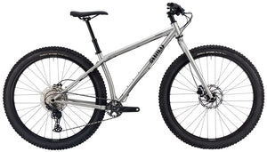 Surly Bicycle Surly Krampus Bike - 29" Steel Salmon Skin Silver X-Large