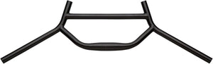 Surly Cruiser/Multi-Position Handlebar Surly Moloko Bar Handlebar - 31.8mm Clamp 735mm Width Flat Chromoly Black