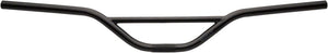 Surly Flat/Riser Handlebar Surly Sunrise Bar Handlebar - 22.2mm Clamp 31.8mm Clamp w/ Included Shims 820mm Width 83mm Rise Chromoly BLK