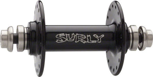 Surly Front Hub QR X 100Mm / Black Surly Ultra New Non-Disc Front Hub - 100mm, Rim Brake, 32h