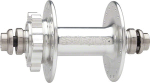 Surly Front Hub Silver Surly Ultra New Disc Front Hub - QR x 100mm 6-Bolt, 32h