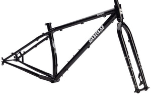 Surly Mountain Frame Surly Krampus Frameset - 29" Steel Hi-Viz Black Medium
