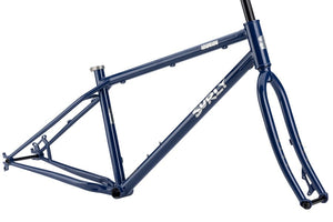 Surly Mountain Frame Surly Lowside Frameset - 27.5" Steel Blue Monday Medium