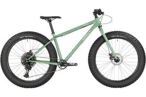 Surly Mountain Shangri-La Green / Small Surly Wednesday Fat Bike 26-inch