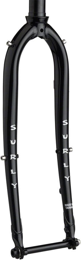 Surly Rigid Forks Black / 40Mm Surly Midnight Special 650b/700c Fork - 1-1/8"