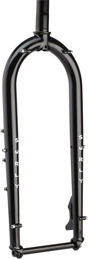 Surly Rigid Forks Black Surly Ice Cream Truck Fork - 26", 15x150mm, Thru-Axle, 1-1/8" Straight Steerer