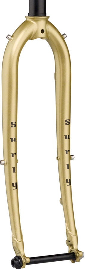 Surly Rigid Forks Fool's Gold / 40Mm Surly Midnight Special 650b/700c Fork - 1-1/8"