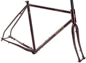Surly Road Frames Surly Midnight Special Frameset - 650b/700c Steel Black Cherry Fizz 50cm