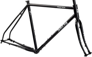 Surly Road Frames Surly Midnight Special Frameset - 650b/700c Steel Hi-Viz Black 40cm