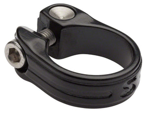 Surly Seatpost Parts and Accessories 30.0Mm / Black Surly Stainless Seatpost Clamp - Bolt-On