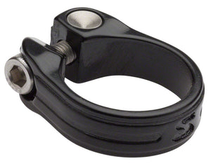 Surly Seatpost Parts and Accessories 33.1Mm / Black Surly Stainless Seatpost Clamp - Bolt-On