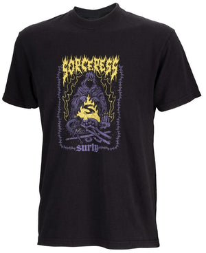 Surly Shirts Surly Sorceress Short Sleeve Shirt Black - Small
