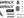 Surly Sticker/Decal Black/Crow Surly Wednesday Decal Set