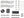 Surly Sticker/Decal Silver Surly Midnight Special Frame Decal Sets