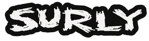 Surly Sticker/Decal Surly Logo Sticker 24" x 5.46"