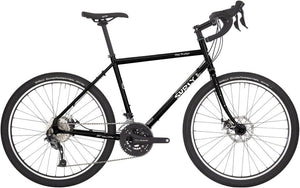 Surly Touring Bike 42Cm Surly Disc Trucker Bike - 26", Steel, Hi-Viz Black