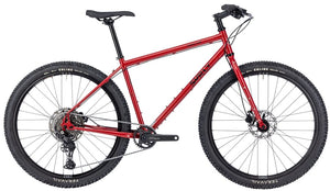 Surly Touring Bike Surly Bridge Club Bike - 27.5" Steel Lingering Cranberry Large