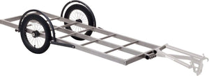 Surly Trailers Surly Bill Trailer: Long Bed 16" Wheels Gray