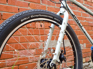 Surly Used Bikes Pre-Owned Surly Troll Medium Salt Shaker White