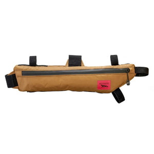 Swift Industries Frame Bags Swift Industries Hold Fast Half Frame Bag 4L Coyote