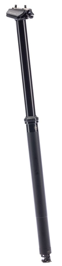 Teravail Dropper Posts Teravail Telec Dropper Seatpost - 31.6 x 610mm 230mm Travel Black No Remote