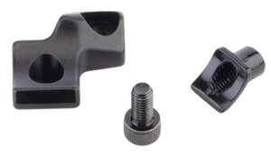 Teravail Dropper Seatpost Remote Teravail Flat Bar Remote Adapter - iSPEC EV Black