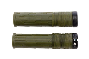Teravail Grips Teravail Lytho Grips - Lock-On Olive Green 35mm