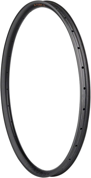 Teravail Rims Teravail Fluent Mountain Rim - Rear 29" Disc Brake Matte Carbon 28H