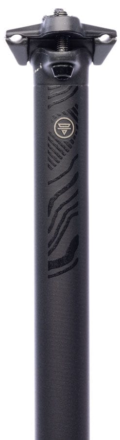 Teravail Seatpost Teravail Stratum SE Seatpost - 31.6 x 400mm 18mm Offset Black