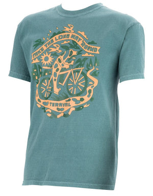 Teravail Shirts Teravail Artist Series: Joshua Noom T-Shirt - Emerald Green Unisex Large
