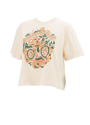 Teravail Shirts Teravail Artist Series: Joshua Noom T-Shirt - Ivory Womens Small