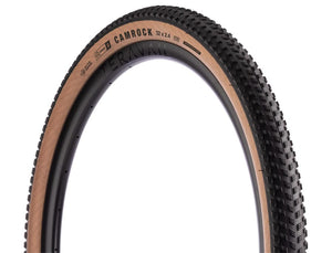 Teravail Tires Teravail Camrock Tire - 32 x 2.4 Tubeless Folding Tan Light Trail - Superstructure  Fast Plus Compound