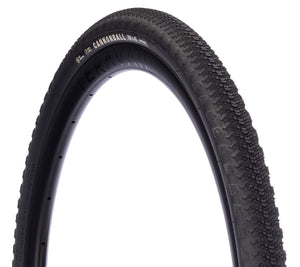 Teravail Tires Teravail Cannonball Tire - 700 x 40 Tubeless Folding BLK Durable Fast Compound