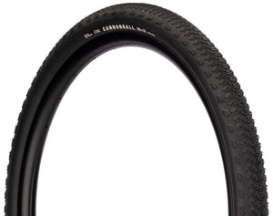 Teravail Tires Teravail Cannonball Tire - 700 x 55 Tubeless Folding Folding BLK Light Supple Fast Compound
