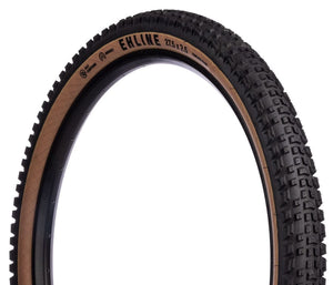 Teravail Tires Teravail Ehline Tire - 27.5 x 2.5 Tubeless Folding Tan Durable Fast Compound