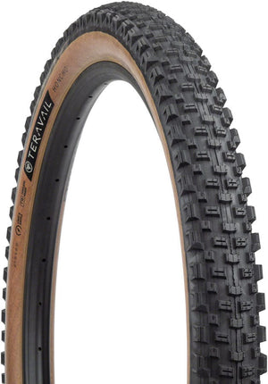 Teravail Tires Teravail Honcho Tire - 27.5 x 2.6 Tubeless Folding Tan Durable Grip Compound