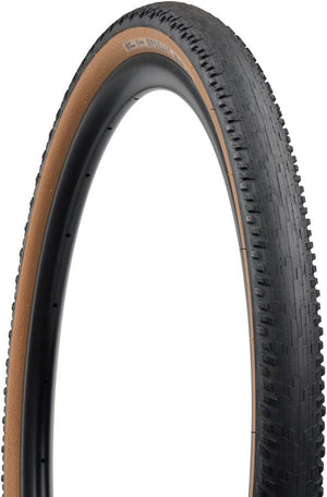 Teravail Tires Teravail Updraft Tire - 700 x 50 Tubeless Folding Tan Durable Fast Compound