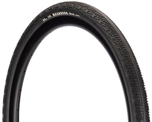 Teravail Tires Teravail Washburn Tire - 700 x 45 Tubeless Folding BLK Light Supple Fast Compound