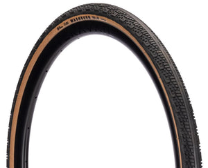 Teravail Tires Teravail Washburn Tire - 700 x 45 Tubeless Folding Tan Light Supple Fast Compound